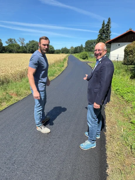 BadNenndorf Radweg Krater